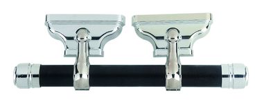 Silver Plated Metal Coffin Swing Bar Untuk Dekorasi Peti Kuat Load-Bearing SW-IS
